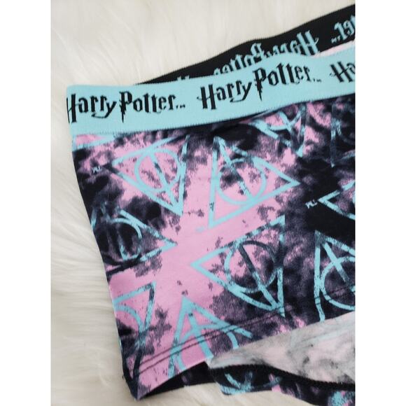 NEW Torrid Harry Potter Cotton Mid-Rise Boyshort Panty Plus Size‎ 1 Curvy - Picture 2 of 5